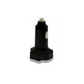 Aquarius PowerUp 4-Port USB Power Dash Car Charger Black Aquarius